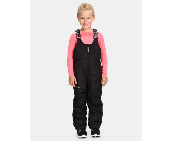 lacitesport.com - Pantalon de ski pour enfant Kilpi DARYL-J, Couleur: Noir, Taille: 122