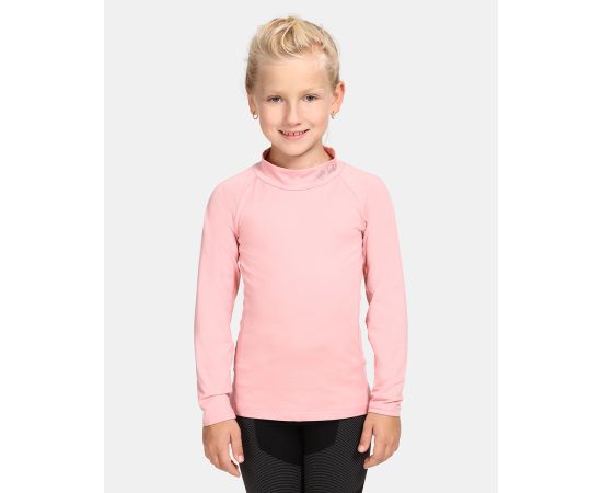 lacitesport.com - Sous-vêtement thermique pour enfant KILPI WILLIE-J, Couleur: Rose, Taille: 134