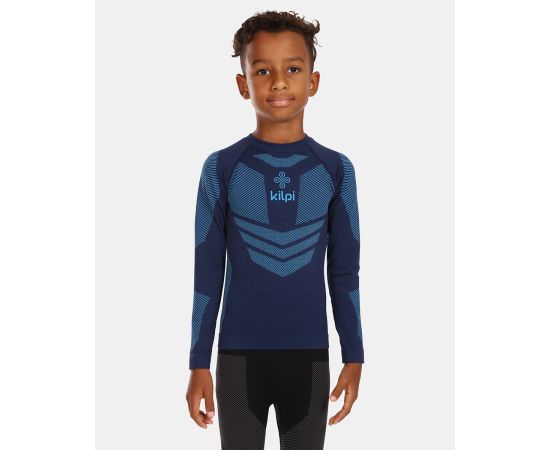 lacitesport.com - Sous-vêtement thermique pour garçon KILPI NATHAN-JB, Couleur: Bleu, Taille: 10