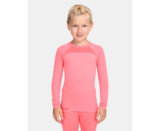 lacitesport.com - Sous-vêtement thermique pour fille KILPI CAROL-JG, Couleur: Rose, Taille: 13