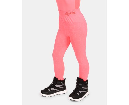 lacitesport.com - Bas thermique pour fille KILPI OLINE-JG, Couleur: Rose, Taille: 7