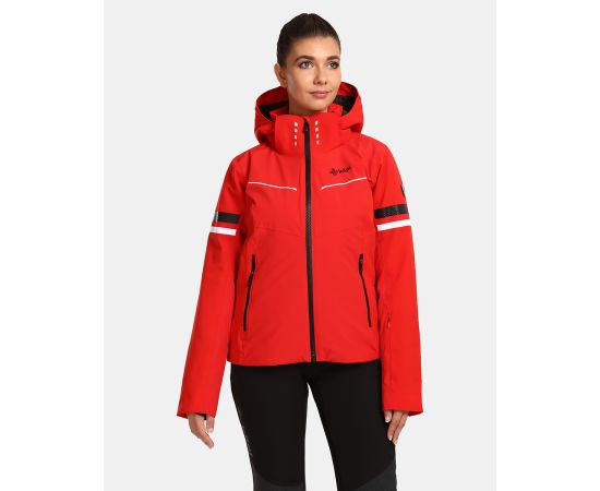 lacitesport.com - Veste de ski pour femme Kilpi LORIEN-W, Couleur: Rouge, Taille: 36