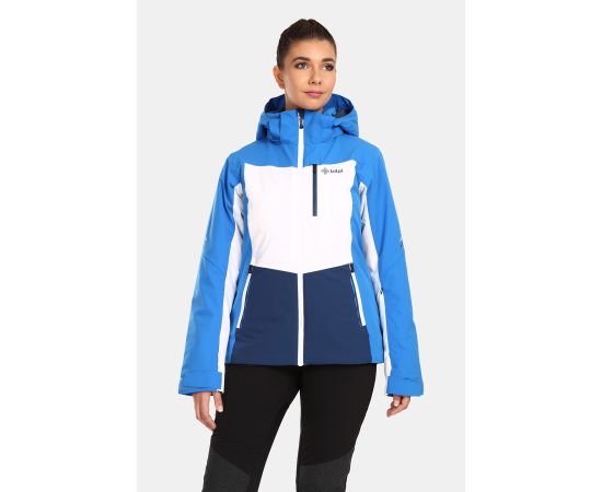 lacitesport.com - Veste de ski pour femme Kilpi VALERA-W, Couleur: Bleu, Taille: 36