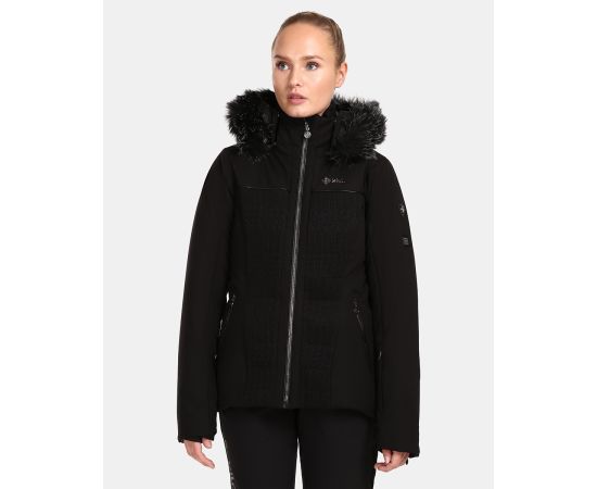 lacitesport.com - Veste de ski pour femme Kilpi EMILIN-W, Couleur: Noir, Taille: 36