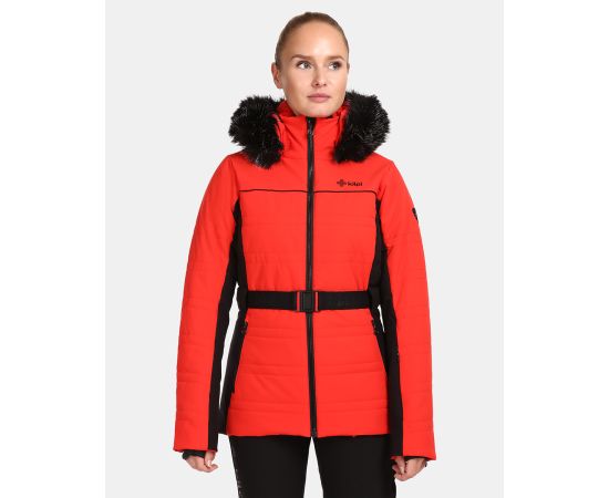 lacitesport.com - Veste de ski pour femme Kilpi CARRIE-W, Couleur: Rouge, Taille: 42