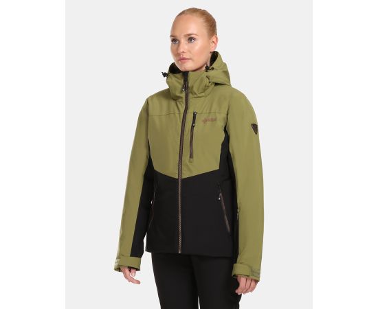 lacitesport.com - Veste de ski pour femme Kilpi FLIP-W, Couleur: Vert, Taille: 36