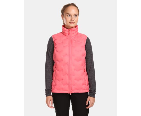 lacitesport.com - Gilet isolant pour femme Kilpi NAI-W, Couleur: Rose, Taille: 36