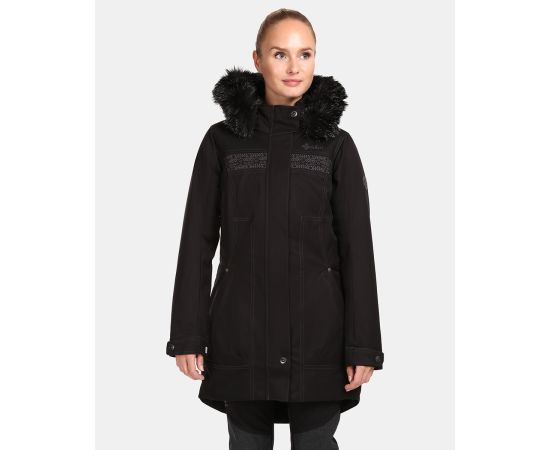 lacitesport.com - Manteau d'hiver pour femme Kilpi PERU-W, Couleur: Noir, Taille: 36