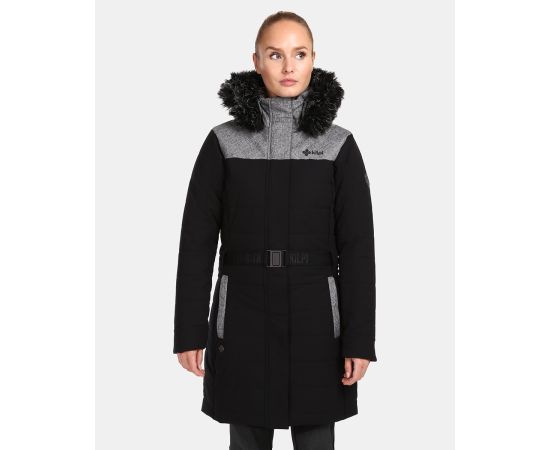 lacitesport.com - Manteau d'hiver pour femme Kilpi KETRINA-W, Couleur: Noir, Taille: 36