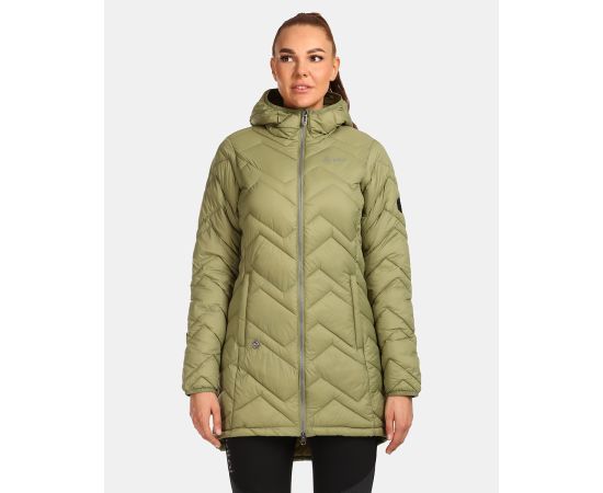 lacitesport.com - Manteau d'hiver pour femme Kilpi LEILA-W, Couleur: Vert, Taille: 36