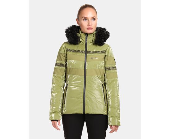 lacitesport.com - Veste de ski pour femme Kilpi DALILA-W, Couleur: Vert, Taille: 36