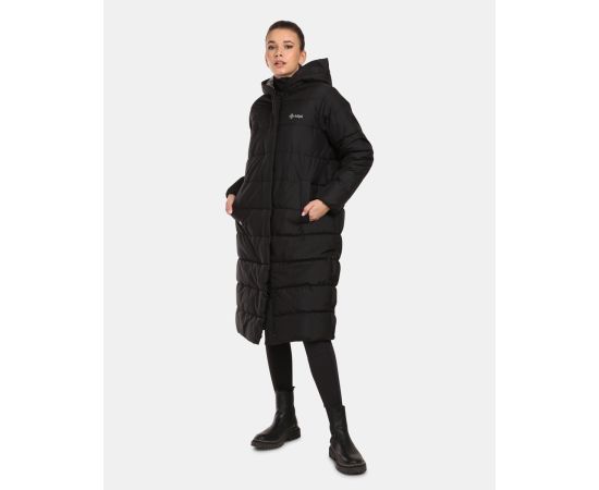 lacitesport.com - Manteau d'hiver pour femme Kilpi MAIRA-W, Couleur: Noir, Taille: 40