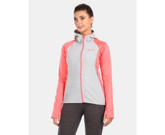 lacitesport.com - Sweat à capuche en polaire pour femme Kilpi VERSAM-W, Couleur: Rose, Taille: 36