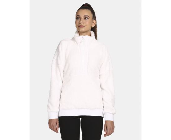 lacitesport.com - Sweat chaud pour femme Kilpi LIVAE-W, Couleur: Blanc, Taille: 42