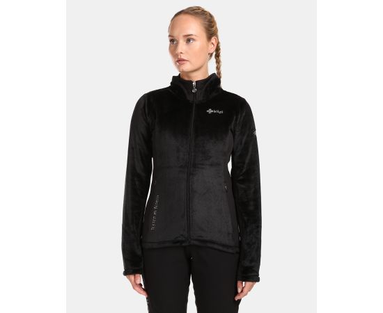 lacitesport.com - Sweat en peluche pour femme KILPI SKATHI-W, Couleur: Noir, Taille: 36