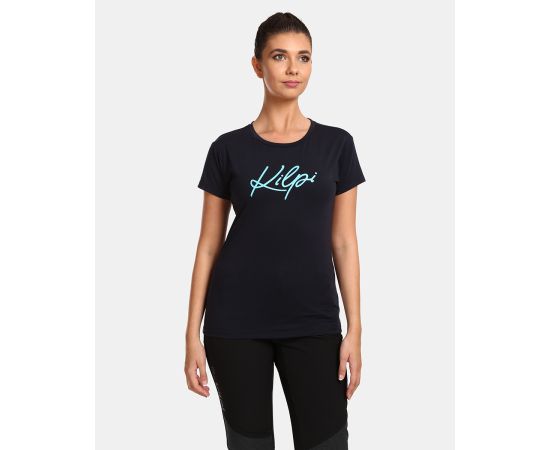 lacitesport.com - T-shirt fonctionnel pour femme Kilpi MOARE-W, Couleur: Bleu, Taille: 36