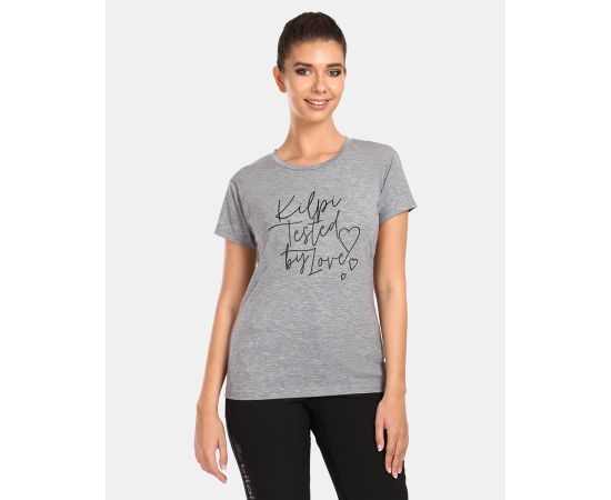 lacitesport.com - T-shirt fonctionnel pour femme Kilpi MOARE-W, Couleur: Gris, Taille: 36