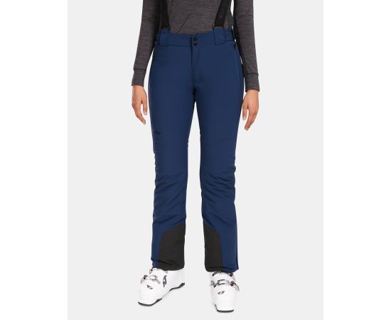 lacitesport.com - Pantalon de ski pour femme KILPI EURINA-W, Couleur: Bleu, Taille: 36