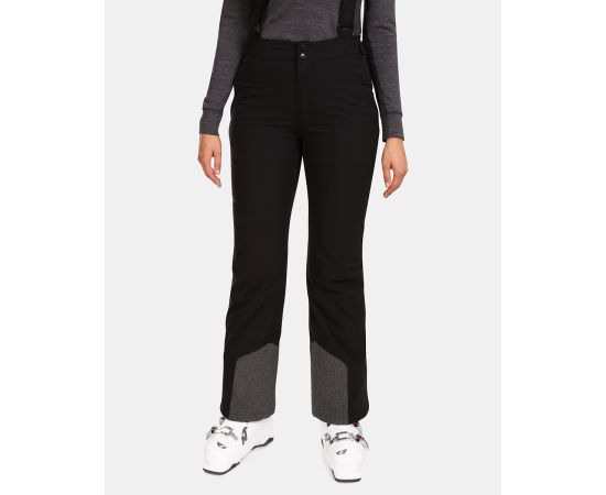 lacitesport.com - Pantalon de ski pour femme KILPI ELARE-W, Couleur: Noir, Taille: 34