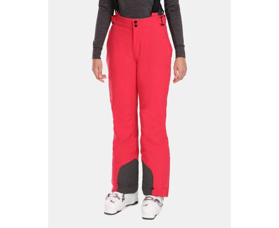 lacitesport.com - Pantalon de ski pour femme KILPI ELARE-W, Couleur: Rose, Taille: 36