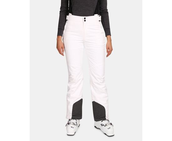 lacitesport.com - Pantalon de ski pour femme KILPI ELARE-W, Couleur: Blanc, Taille: 40S
