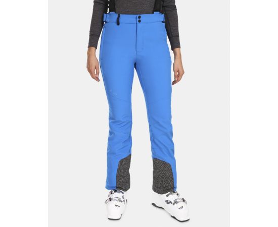 lacitesport.com - Pantalon de ski en softshell pour femme Kilpi RHEA-W, Couleur: Bleu, Taille: 36