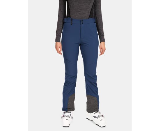 lacitesport.com - Pantalon de ski en softshell pour femme Kilpi RHEA-W, Couleur: Bleu, Taille: 36