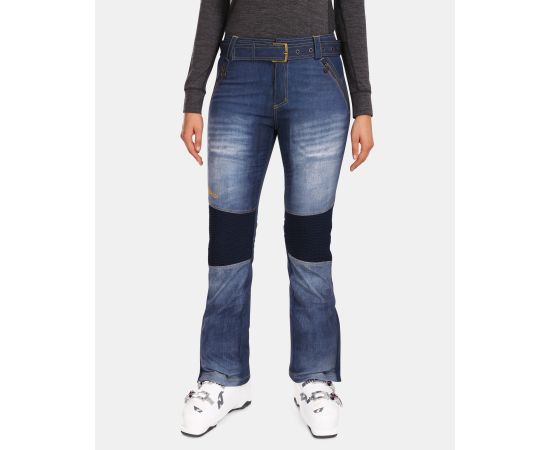 lacitesport.com - Pantalon de ski en softshell pour femme Kilpi JEANSO-W, Couleur: Bleu, Taille: 36