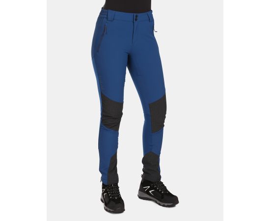 lacitesport.com - Pantalon outdoor pour femme KILPI NUUK-W, Couleur: Bleu, Taille: 36