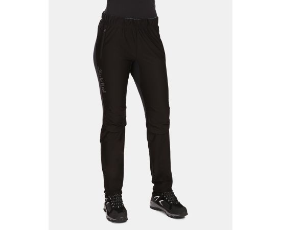 lacitesport.com - Pantalon de course à pied pour femme Kilpi NORWEL-W, Couleur: Noir, Taille: 42