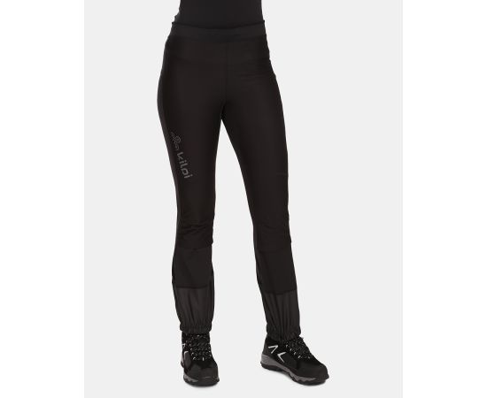 lacitesport.com - Legging de ski de randonnée pour femme KILPI BRISTEN-W, Couleur: Noir, Taille: 38