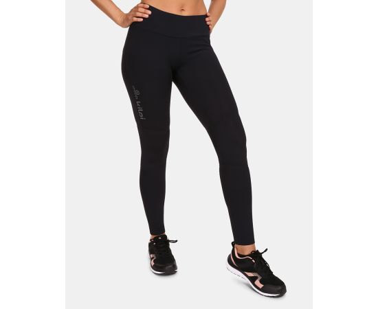 lacitesport.com - Legging de course à pied pour femme Kilpi ALEXO-W, Couleur: Noir, Taille: 38