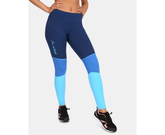lacitesport.com - Legging de course à pied pour femme Kilpi ALEXO-W, Couleur: Bleu, Taille: 36