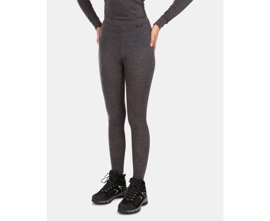 lacitesport.com - Bas thermique fonctionnel pour femme KILPI MAVORA BOTTOM-W, Couleur: Gris, Taille: 36