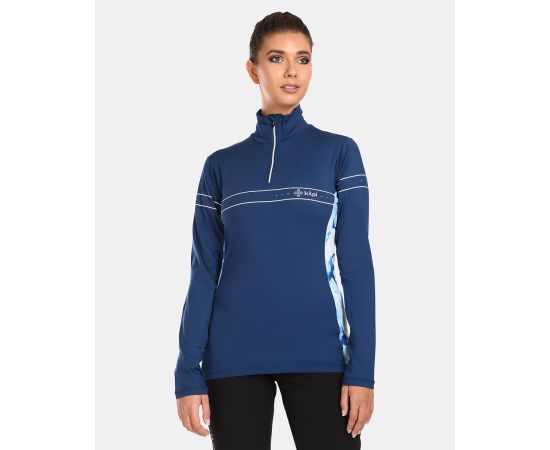 lacitesport.com - T-shirt fonctionnel à manches longues pour femme KILPI LEEMA-W, Couleur: Bleu, Taille: 42