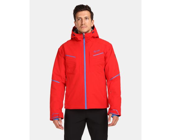 lacitesport.com - Veste de ski pour homme Kilpi KILLY-M, Couleur: Rouge, Taille: L