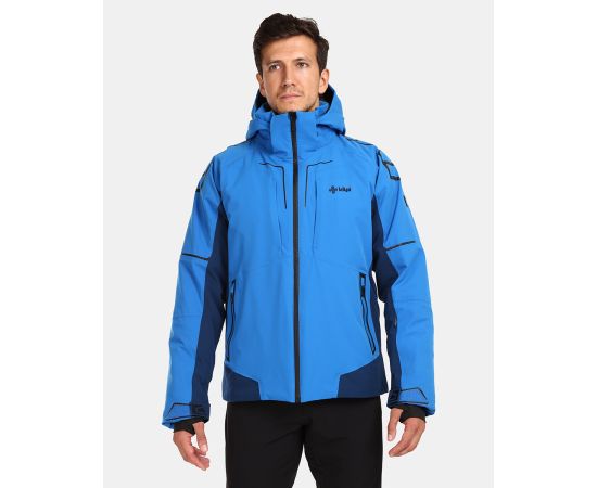 lacitesport.com - Veste de ski pour homme Kilpi TURNAU-M, Couleur: Bleu, Taille: 3XL