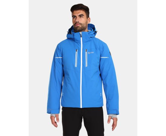 lacitesport.com - Veste de ski pour homme Kilpi TONNSI-M, Couleur: Bleu, Taille: L