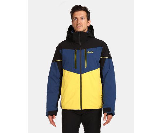 lacitesport.com - Veste de ski pour homme Kilpi TONNSI-M, Couleur: Jaune, Taille: M