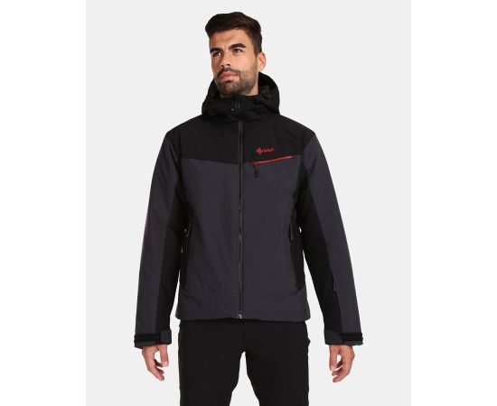 lacitesport.com - Veste de ski pour homme KILPI FLIP-M, Couleur: Gris, Taille: M