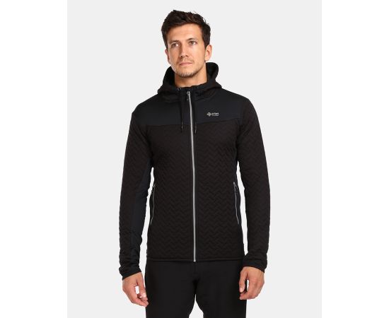 lacitesport.com - Sweat à capuche pour homme Kilpi NEVIA-M, Couleur: Noir, Taille: S