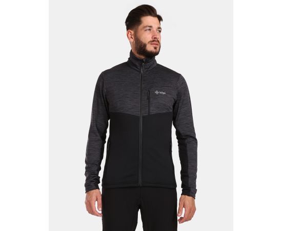 lacitesport.com - Sweat fonctionnel pour homme Kilpi ERIN-M, Couleur: Noir, Taille: L