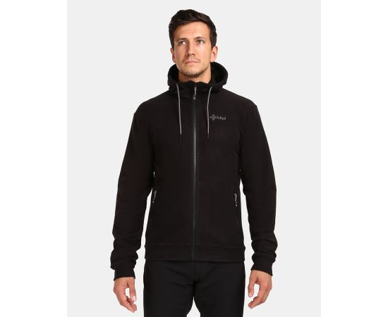 lacitesport.com - Sweat à capuche fonctionnel pour homme Kilpi SIAT-M, Couleur: Noir, Taille: L