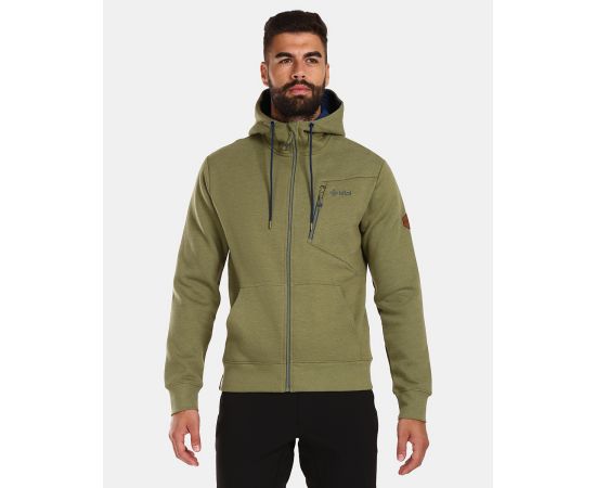 lacitesport.com - Sweat à capuche en coton pour homme Kilpi PREDA-M, Couleur: Vert, Taille: 3XL