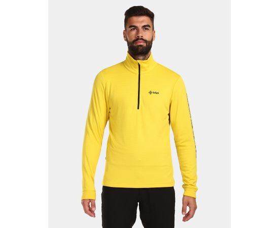 lacitesport.com - Sweat fonctionnel pour homme Kilpi ROLO-M, Couleur: Jaune, Taille: L