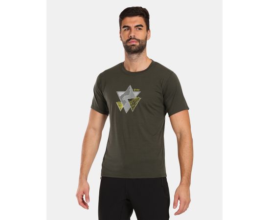 lacitesport.com - T-shirt fonctionnel pour homme Kilpi MOARE-M, Couleur: Vert, Taille: 3XL