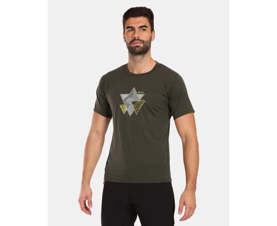 lacitesport.com - T-shirt fonctionnel pour homme Kilpi MOARE-M, Couleur: Vert, Taille: L