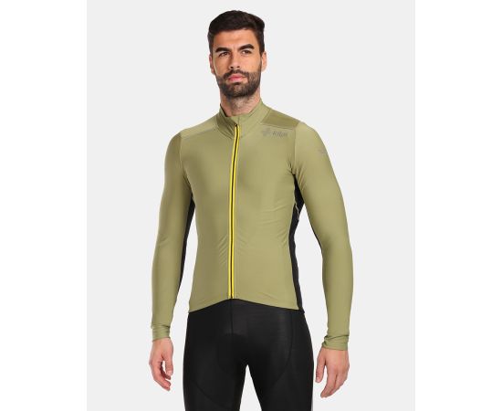 lacitesport.com - Maillot de cyclisme à manches longues Kilpi CAMPOS-M, Couleur: Vert, Taille: L