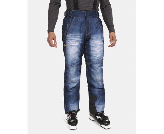 lacitesport.com - Pantalon de ski pour homme Kilpi DENIMO-M, Couleur: Bleu, Taille: 3XL