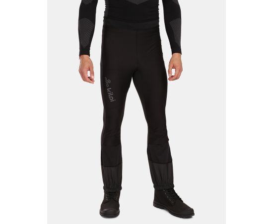 lacitesport.com - Legging de ski de randonnée pour homme KILPI BRISTEN-M, Couleur: Noir, Taille: L